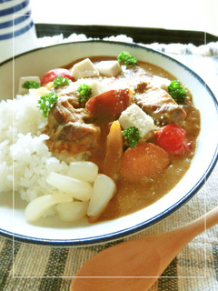 越のルビー&とみつ金時の呉汁カレー-レシピのメイン写真