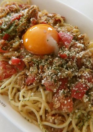 とまツナおくらぶっかけ冷し麺-レシピのメイン写真