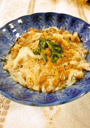 千切り冬瓜の納豆和え-レシピのメイン写真