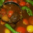 夏野菜とチキンの爽やかカレー