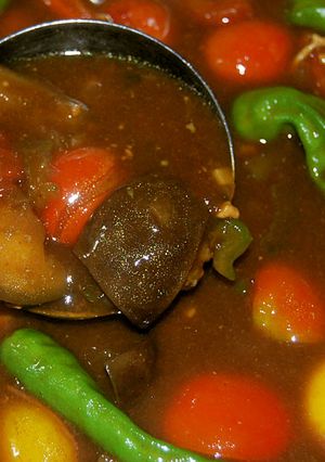 夏野菜とチキンの爽やかカレー-レシピのメイン写真