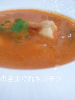 海老の殻でアメリケーヌソース風-レシピのメイン写真