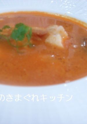海老の殻でアメリケーヌソース風-レシピのメイン写真