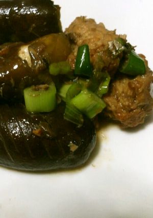簡単さば缶とナスの煮物-レシピのメイン写真