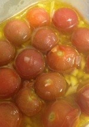 ミニトマトのマリネ-レシピのメイン写真