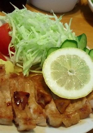 シンプル★ポークガーリックステーキ★-レシピのメイン写真