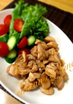 鶏モモ肉のタイ風パリパリ焼き~No.④-レシピのメイン写真