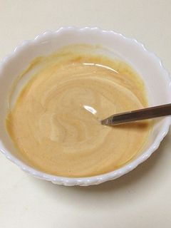 黒蜜きなこヨーグルト-レシピのメイン写真