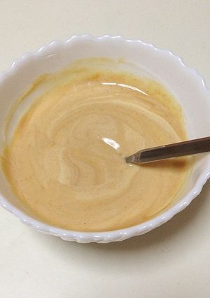 黒蜜きなこヨーグルト-レシピのメイン写真