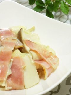 きのこの♥にんにくベーコン炒め-レシピのメイン写真