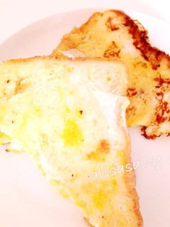 ☆簡単 フレンチトースト☆-レシピのメイン写真