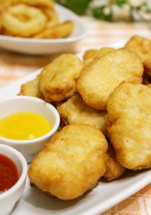 再現レシピ＊チキンマックナゲット風-レシピのメイン写真
