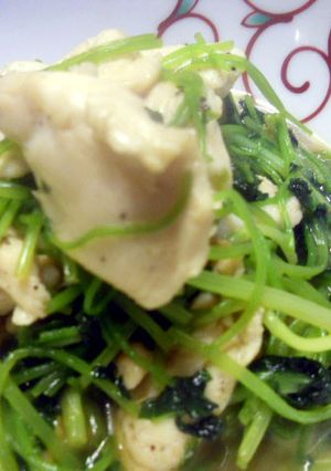 麺つゆで作る④ささみと三つ葉のさっと煮-レシピのメイン写真