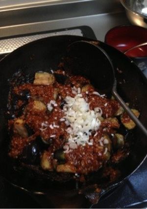 麻婆茄子（開発中）-レシピのメイン写真