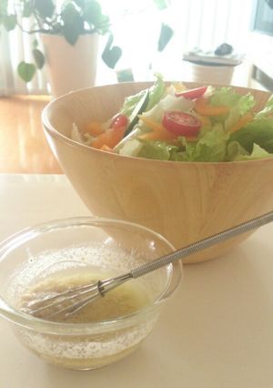 アンチョビドレッシング-レシピのメイン写真