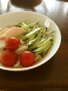 あっさり!サラダうどん-レシピのメイン写真