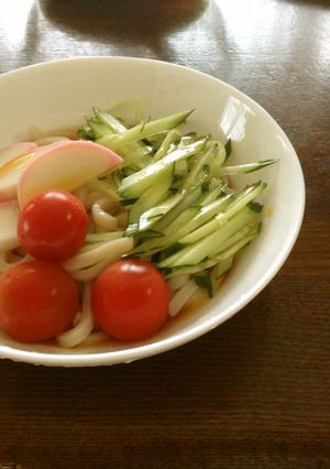 あっさり！サラダうどん-レシピのメイン写真