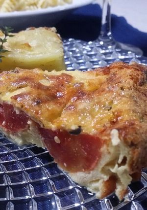 ｵｰﾌﾞﾝで作るﾄﾏﾄのｵﾑﾚﾂ-レシピのメイン写真