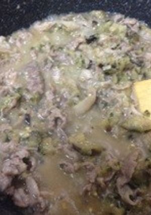 ゴーヤとナスと豚肉の味噌炒め-レシピのメイン写真
