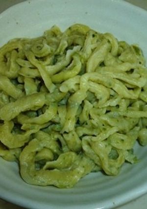 ゴーヤうどん-レシピのメイン写真
