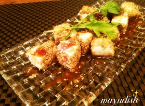 ♪手間いらず♪韓国風ダレでマグロステーキ-レシピのメイン写真