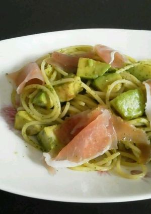 アボカドのバジルソースパスタ♡-レシピのメイン写真