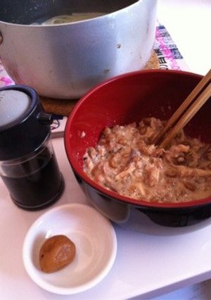 つるつるはまる！ひっぱりうどん-レシピのメイン写真