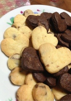 簡単なシンプルクッキー-レシピのメイン写真
