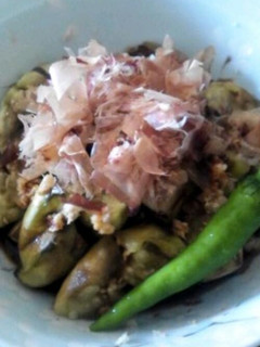 皮も無駄の無い簡単焼きなす-レシピのメイン写真