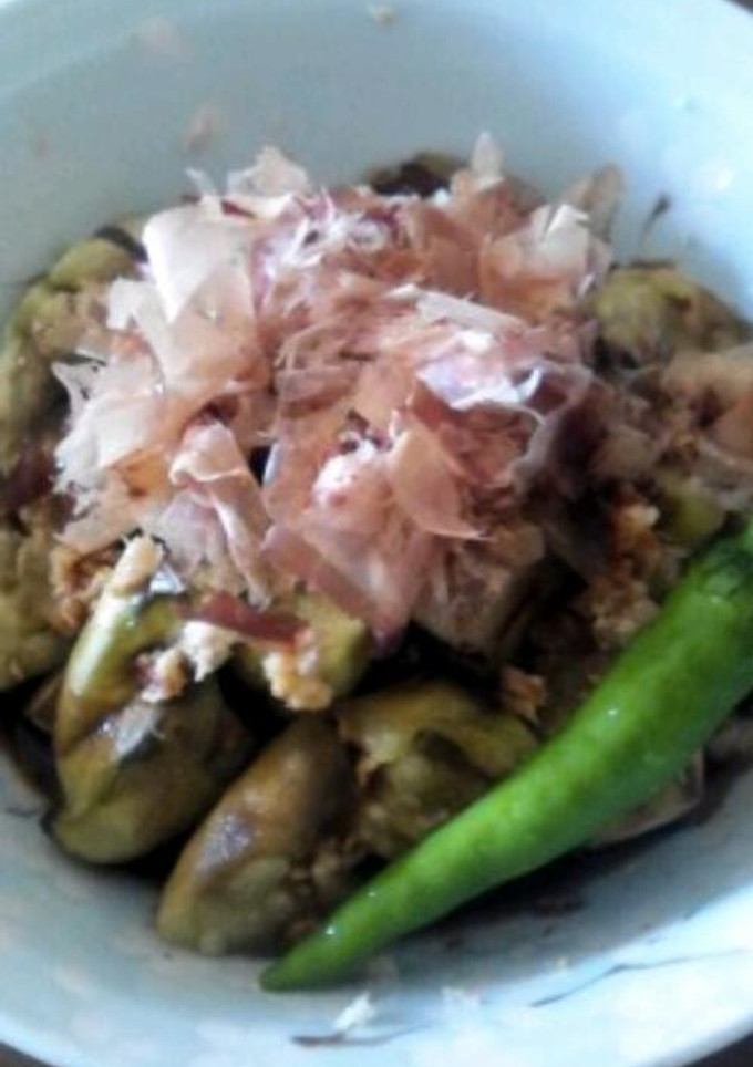 皮も無駄の無い簡単焼きなす-レシピのメイン写真