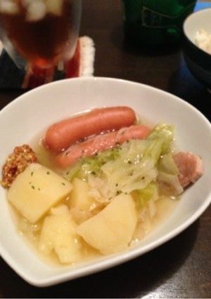 ごちそうポトフ-レシピのメイン写真
