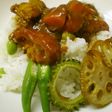 枝豆ごはんの夏野菜カレー
