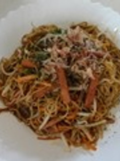 スパム焼きそば-レシピのメイン写真