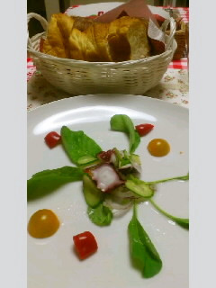 たこのカルパッチョ-レシピのメイン写真