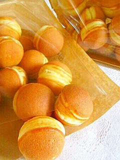 ふんわり☆ベビーカステラ-レシピのメイン写真
