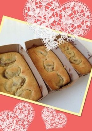 一歳のバナナ豆腐パウンドケーキ⭐-レシピのメイン写真