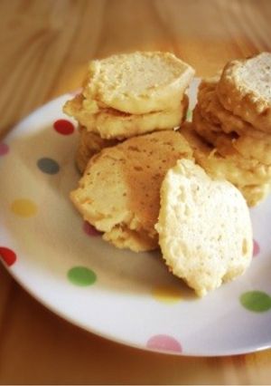 卵乳小麦なしでおやつ＊豆腐バナナおやき-レシピのメイン写真