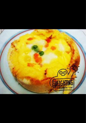 食パンで簡単♪パンキッシュ-レシピのメイン写真