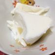 桃缶ココナッツミルク寒天
