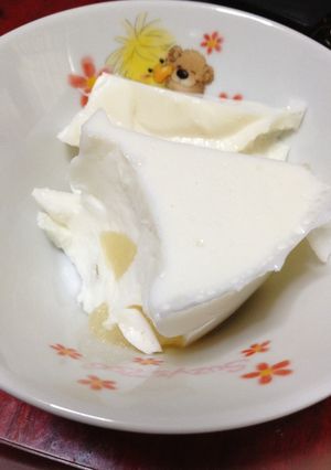 桃缶ココナッツミルク寒天-レシピのメイン写真
