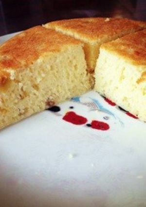 梅サワー炊飯器ケーキ!-レシピのメイン写真