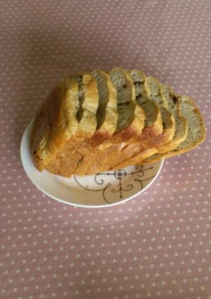 もっちりバナナパン-レシピのメイン写真