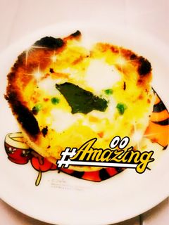 ランチに!食パンで☆カレー味パンキッシュ-レシピのメイン写真