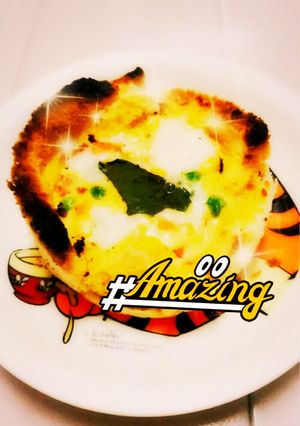 ランチに！食パンで☆カレー味パンキッシュ-レシピのメイン写真