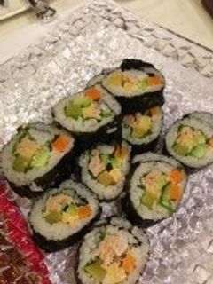 やみつきツナキムパブ☆참치 김밥-レシピのメイン写真