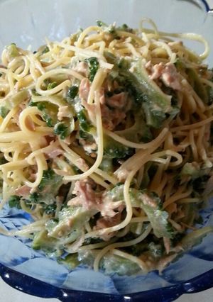 ゴーヤのスパゲティサラダ-レシピのメイン写真