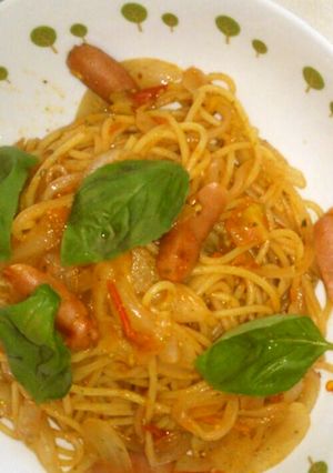 速さで勝負!残り物で10分パスタ-レシピのメイン写真