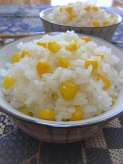 ✿とうもろこしご飯✿ シンプルに♪-レシピのメイン写真