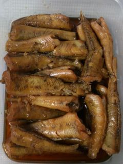 活力鍋ではぜの煮つけ-レシピのメイン写真