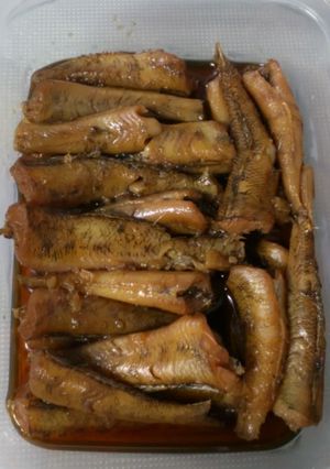 活力鍋ではぜの煮つけ-レシピのメイン写真